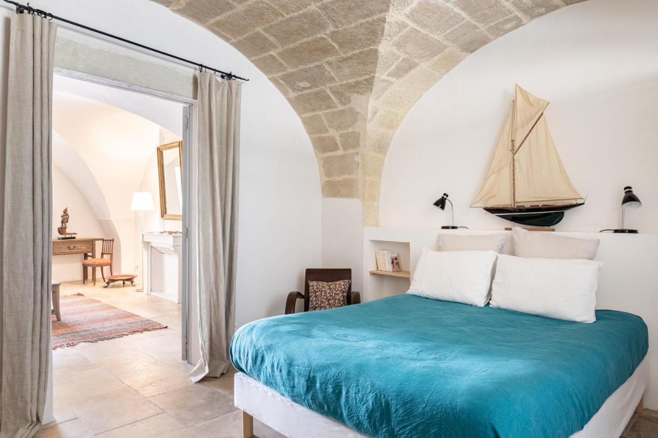 Les Canisses, Magnifique Appartement Avec Terrasse Au Coeur D'Uzès Buitenkant foto