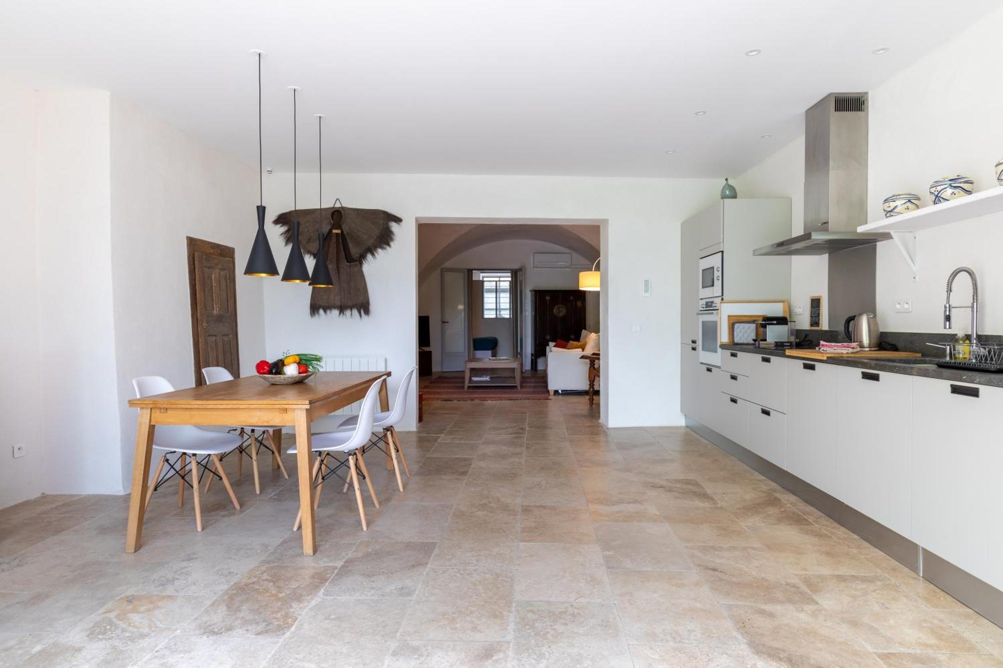 Les Canisses, Magnifique Appartement Avec Terrasse Au Coeur D'Uzès Buitenkant foto