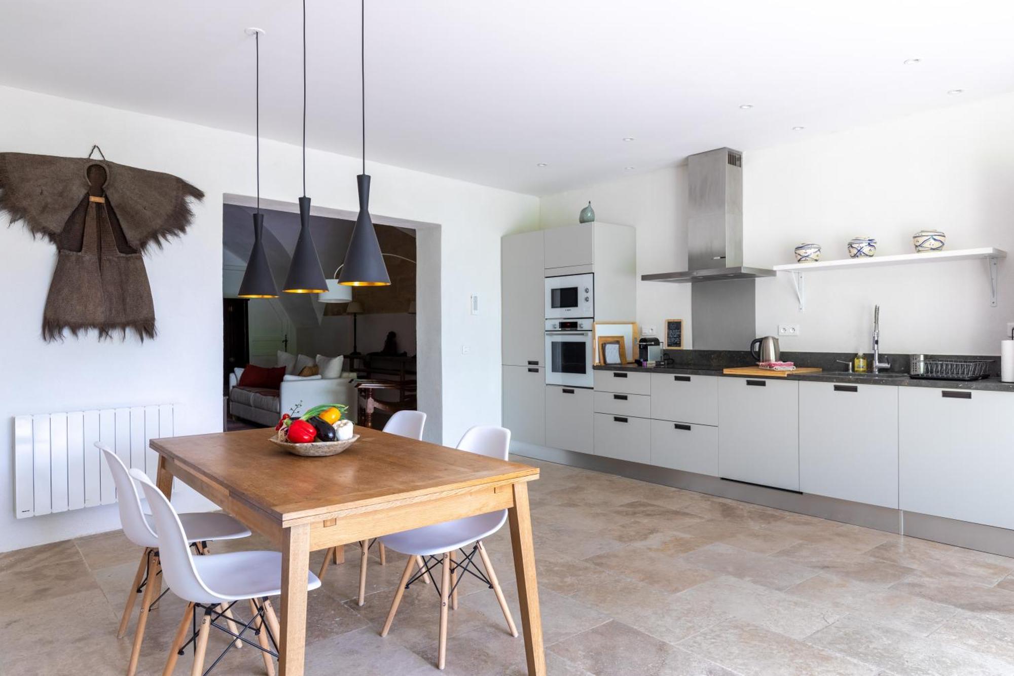 Les Canisses, Magnifique Appartement Avec Terrasse Au Coeur D'Uzès Buitenkant foto